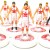 Subbuteo Andrew Table Soccer Olympiacos Basketball Euroleague Winners 1997 on WSB Professional bases